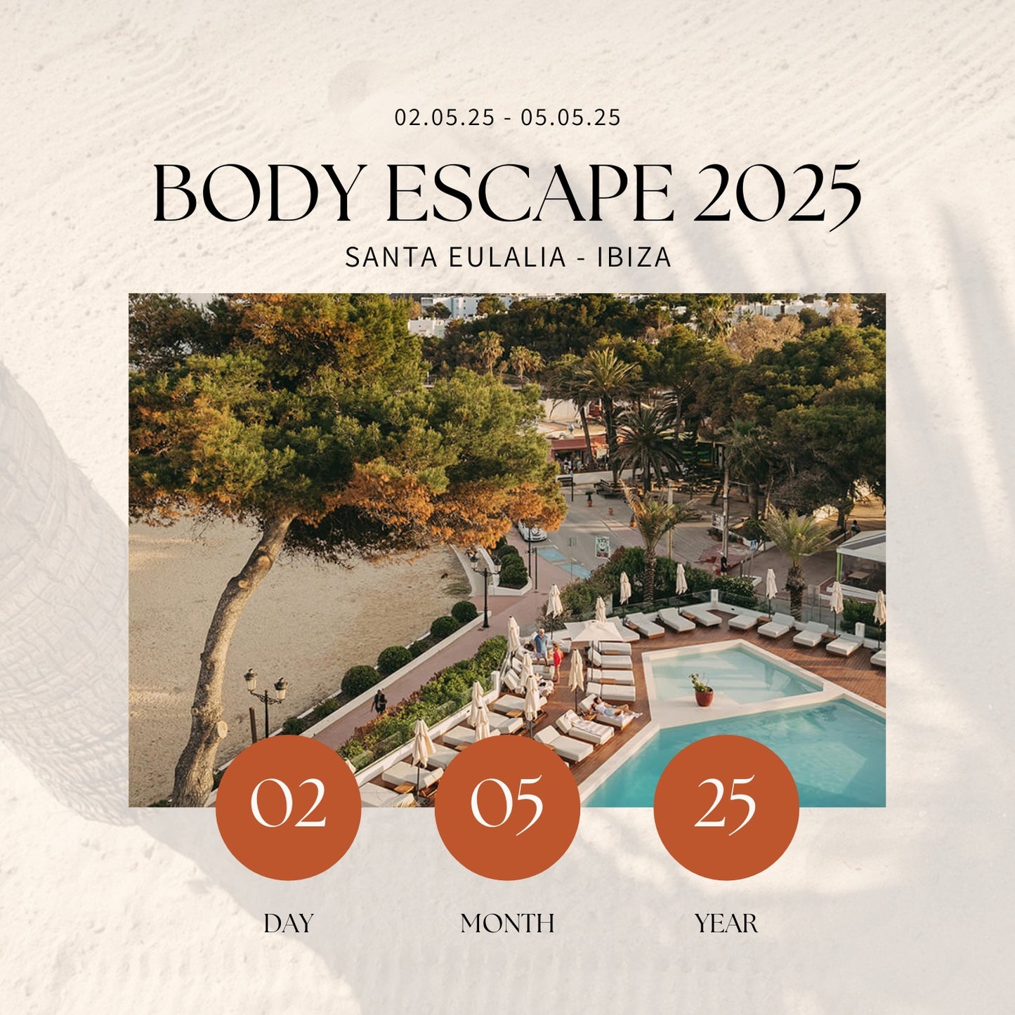 BODY ADVENTURE 2025 (3 Night)